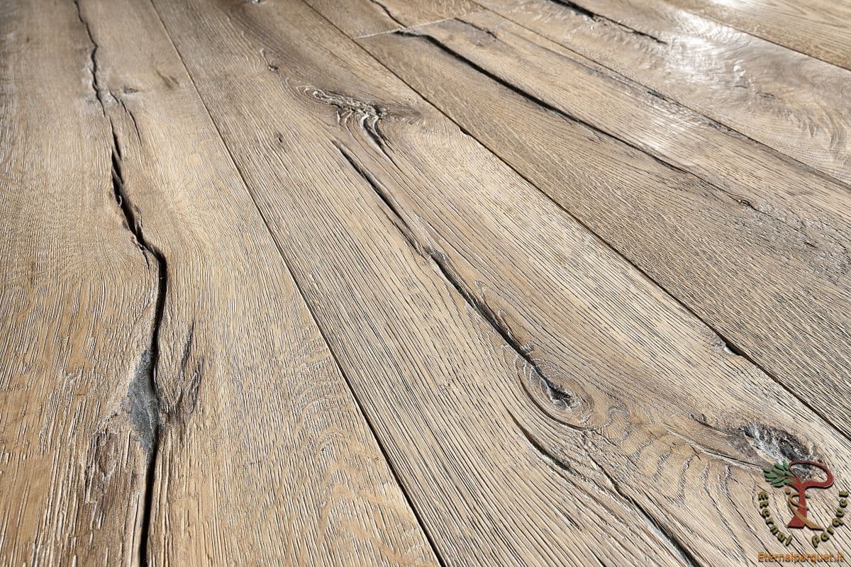 KAHRS DA CAPO COLLECTION MAXILISTONE  "INDOSSATI" in rovere antico - 2