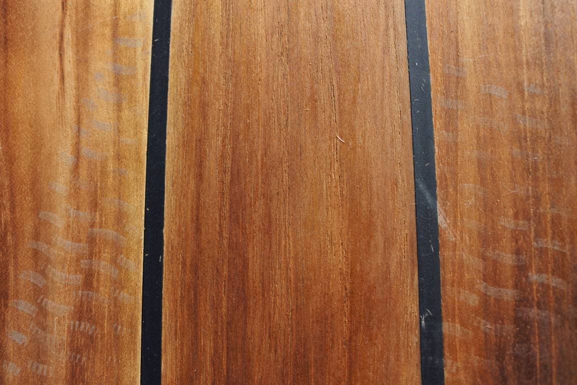 Pacco da 10-25-50-100 MQ di PARQUET PREFINITO DECKING NAVALE IN TEAK ASIA MASSICCIO PER YATCH, BARCHE, NAVI - 6