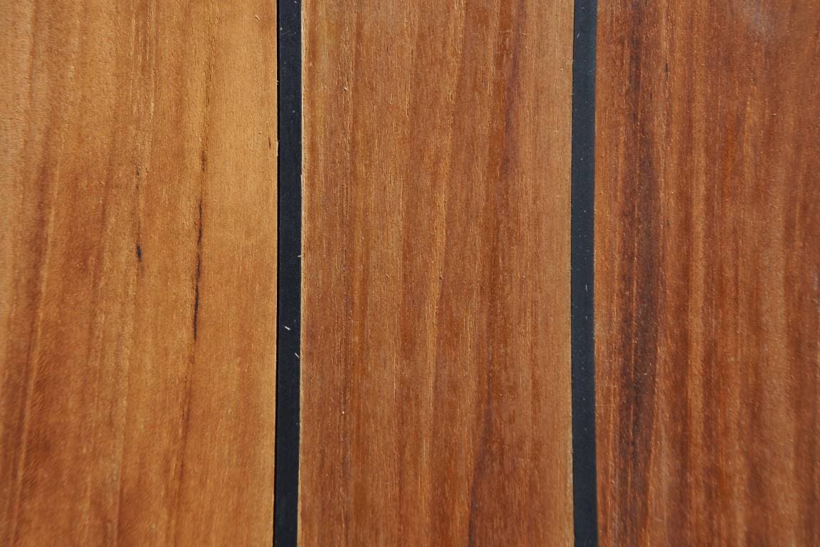 Pacco da 10-25-50-100 MQ di PARQUET PREFINITO DECKING NAVALE IN TEAK ASIA MASSICCIO PER YATCH, BARCHE, NAVI - 8