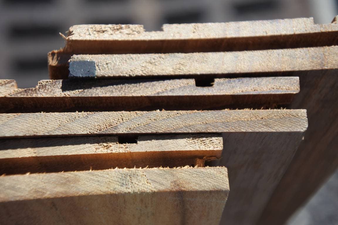 Pacco da 10-25-50-100 MQ di PARQUET PREFINITO DECKING NAVALE IN TEAK ASIA MASSICCIO PER YATCH, BARCHE, NAVI - 5