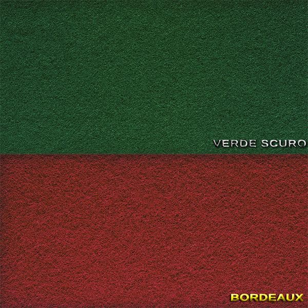 Moquette 100mq di Pavimento tessile agugliato con film protettivo in cellophane - vari colori per abitazioni, alberghi, cerimonie - 11