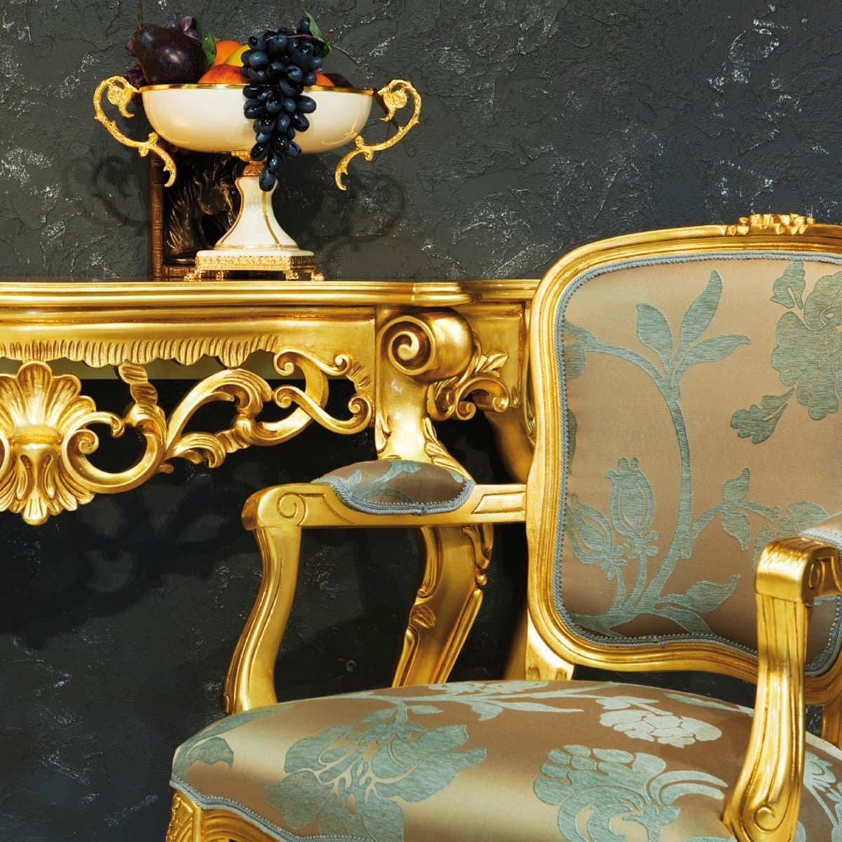 Doratura per Interni Vernice per Cornici Stucchi Restauro di Mobili Antichi - 3