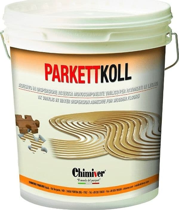 PARKETTKOLL L, Collante Monocomponente per Pavimenti in Legno Lamellari - 2