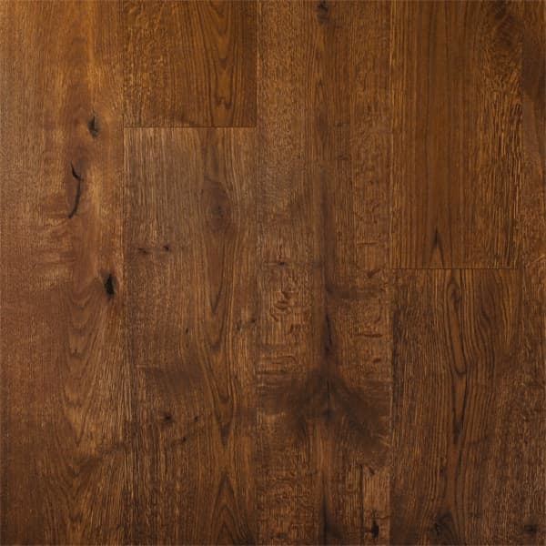 MAXILISTONE STYLEFLOORING "mod.COUNTRY AFFUMICATO" in rovere naturale rustico e oliato a poro aperto bisellato 189X14X1860 Posa incollata o flottante - 2