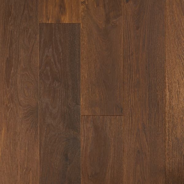 MAXILISTONE STYLEFLOORING "mod.RUSTIC" in rovere termotrattato naturale rustico Spazzolato e oliato a poro aperto bisellato 180X12,7X1820 Posa incollata o flottante - 2