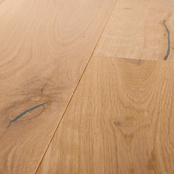LOTTO STOCK MAXILISTONE 100MQ in rovere naturale oliato bianco MARKANT BIANCO - 4
