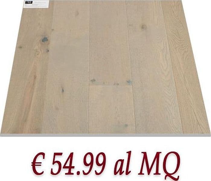 LOTTO STOCK MAXILISTONE 100MQ rovere naturale oliato grigio mod.GRIGIO ICE