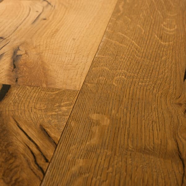 LOTTO STOCK MAXILISTONE 50MQ "RUSTIC WIN" Rovere Affumicato, Spazzolato e Oliato - 2