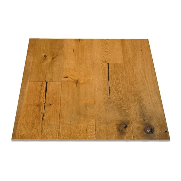 MAXILISTONE STYLEFLOORING "mod.RUSTIKAL" Quercia Selvatica spazzolato, bordi smussati e oliato 189X15X1860 Posa incollata o flottante - 2
