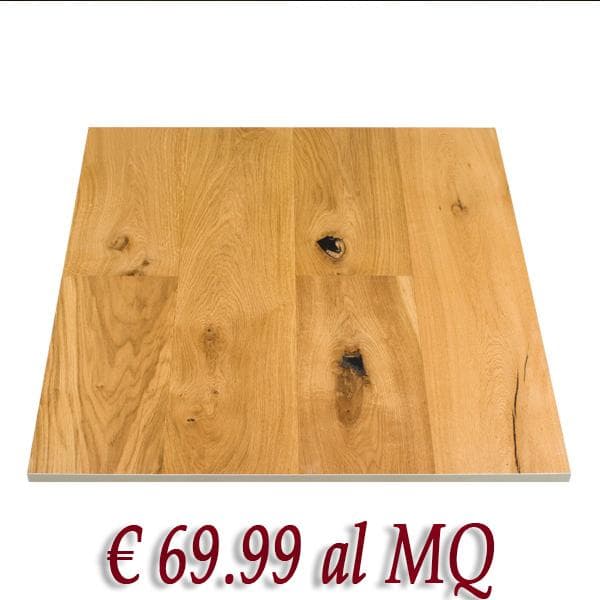 MAXILISTONE STYLEFLOORING "mod.GRAND COUNTRY" rovere rustico e oliato 220X15X2200 Posa incollata o flottante