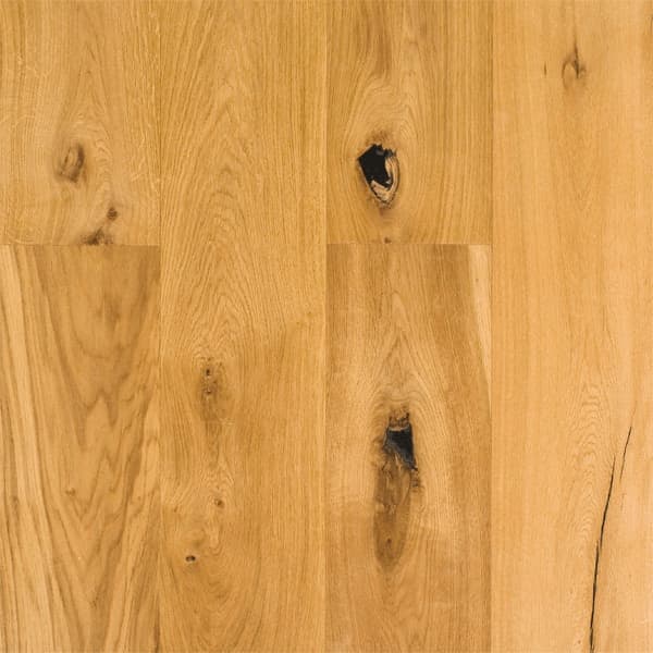 MAXILISTONE STYLEFLOORING "mod.GRAND COUNTRY" rovere rustico e oliato 220X15X2200 Posa incollata o flottante - 2