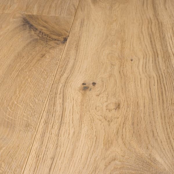 MAXILISTONE STYLEFLOORING "mod.GRAND WHITE" rovere rustico sbiancato e oliato 220X15X2200 Posa incollata o flottante - 4