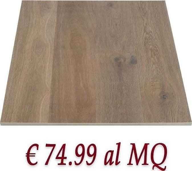 LOTTO STOCK MAXILISTONE 50MQ GRAND WHITE AFF Rovere Naturale Affumicato Oliato
