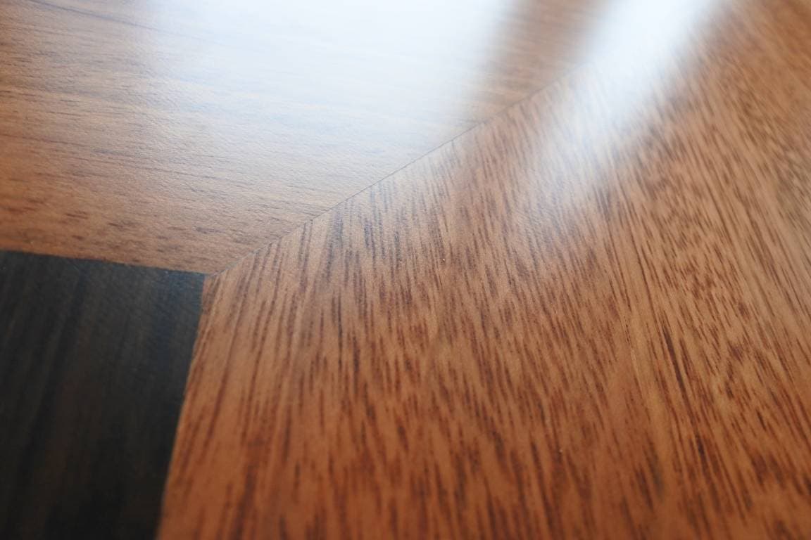 ***LOTTO STOCK*** Parquet prefinito classico 390x390x14mm BUCKINGHAM quadrotte in Jatoba verniciato semilucido - 2