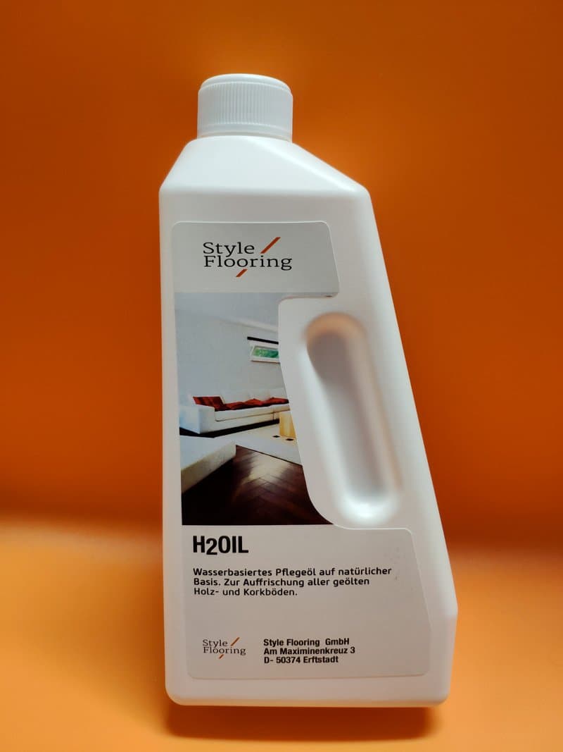 Detergente H2Oil 0,75 Litri per pavimenti in parquet e sughero oliati - 2