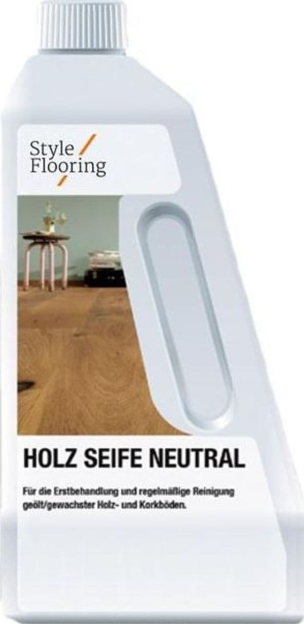 Detergente a Base di Sapone per il Trattamento Iniziale dei Pavimenti in Legno - 2