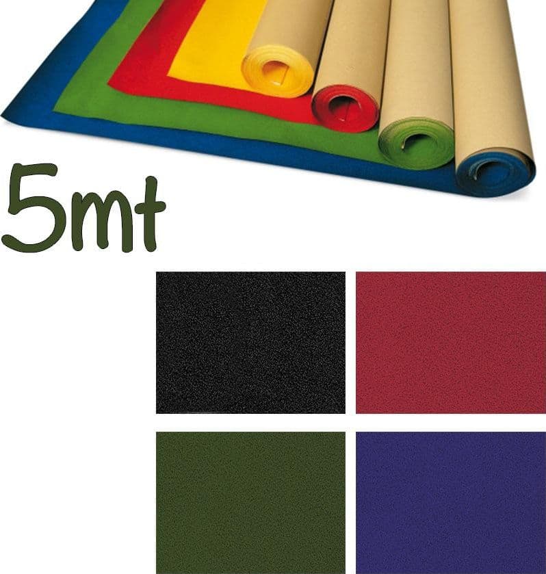 Rotolo 5mt x 45cm di Plastica adesiva - morbido velluto - 2