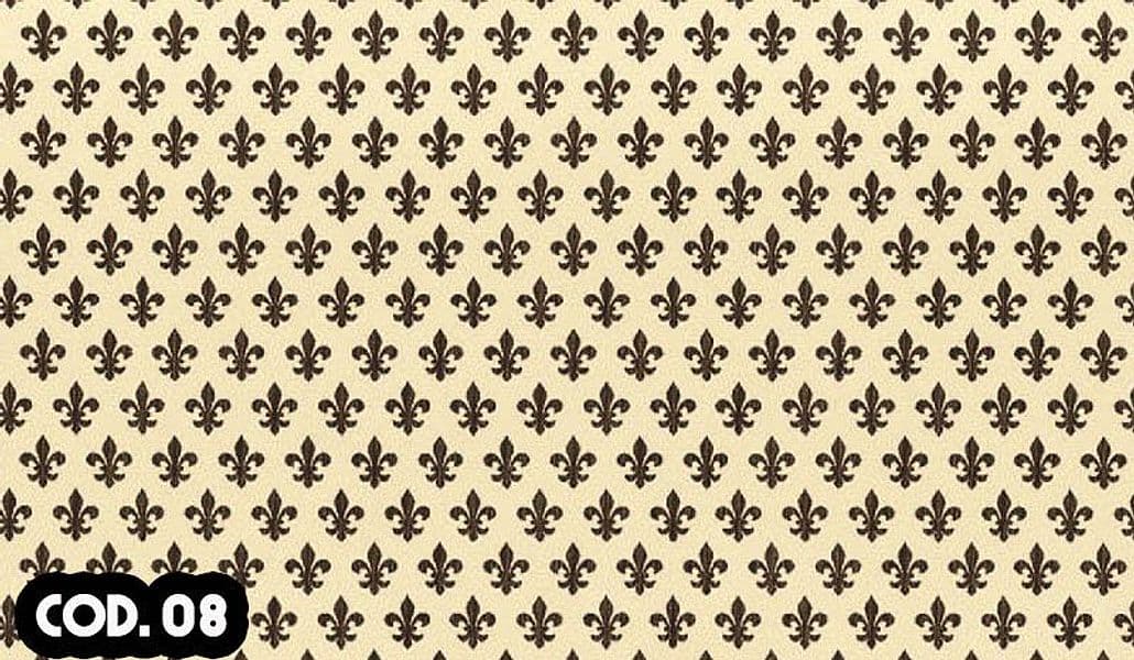 Rotolo di plastica adesiva effetto fiori, zebra 15mt x 45cm per cucine, pareti - 2