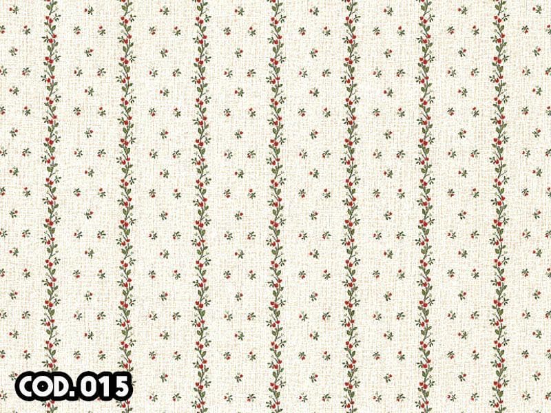 Rotolo di plastica adesiva effetto fiori, zebra 15mt x 45cm per cucine, pareti - 5