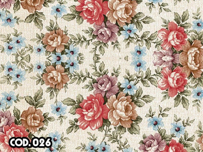 Rotolo di plastica adesiva effetto fiori, zebra 15mt x 45cm per cucine, pareti - 6