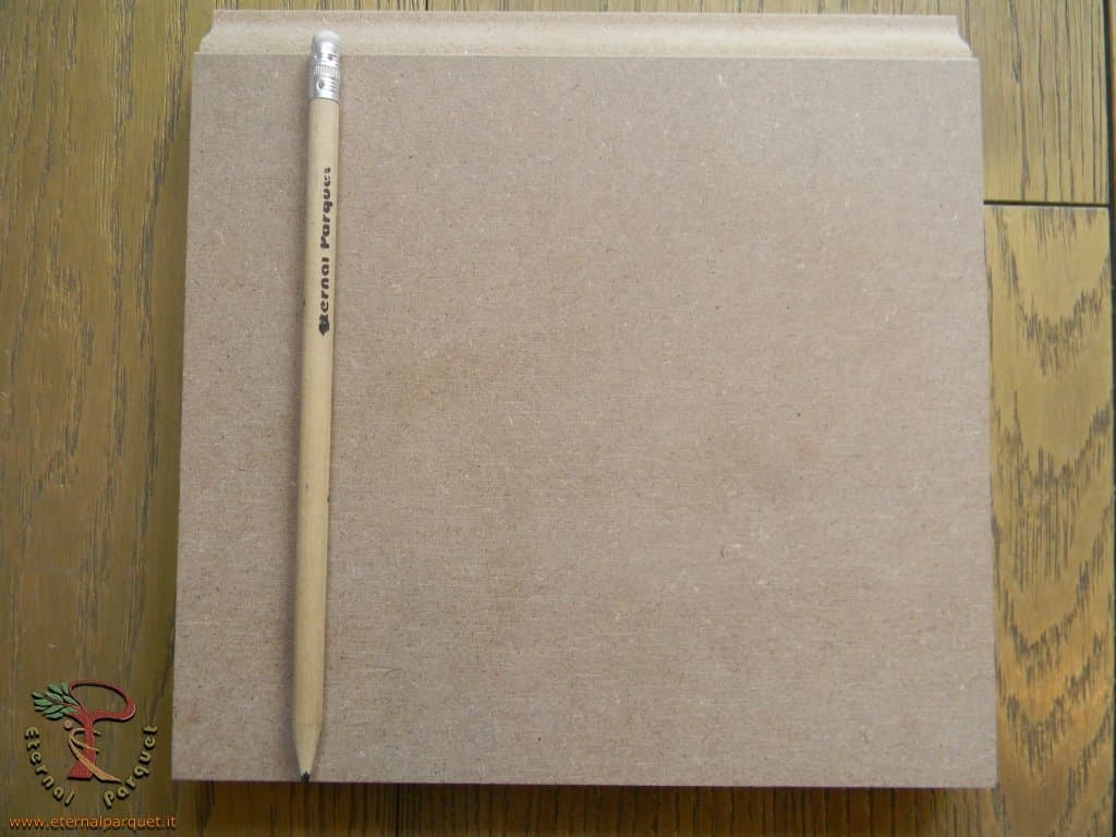 96ML di Battiscopa fibra di legno 150X16mm QUEEN VICTORIA Laccato bianco 9010 o grezzo - 5
