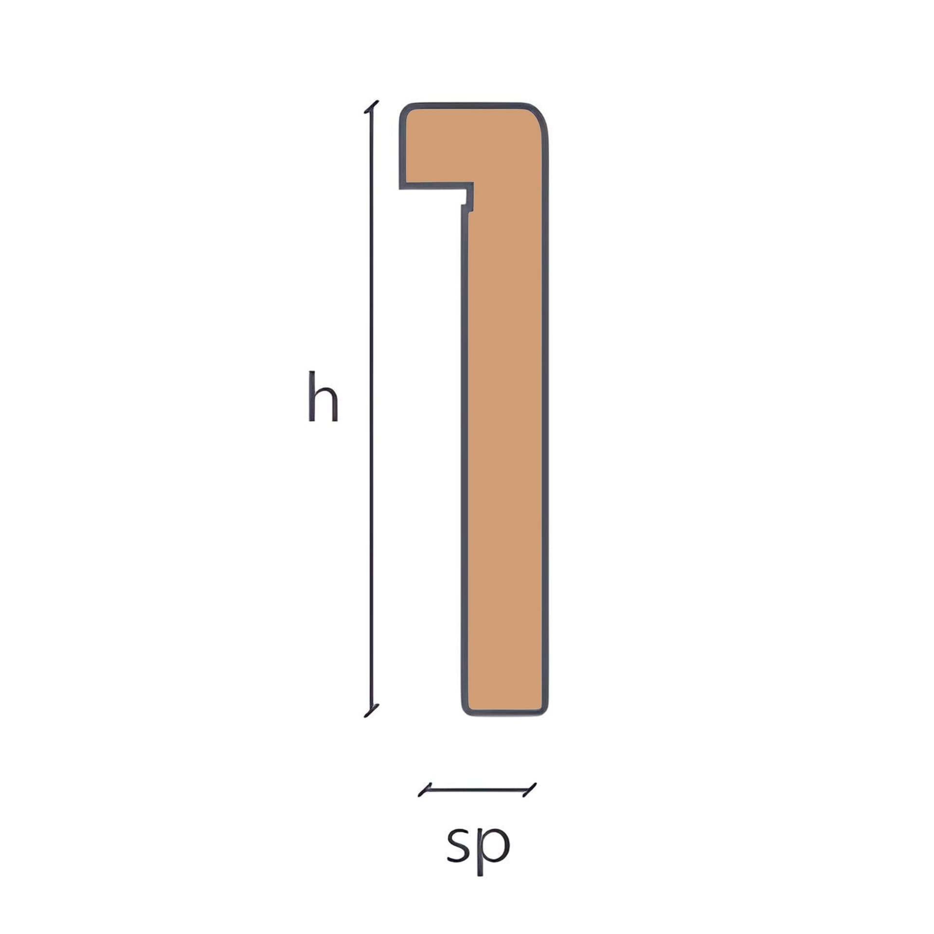 96ML Battiscopa Coprimarmo Legno Massello Squadrato 100x19 Laccato Bianco o grezzo - 3