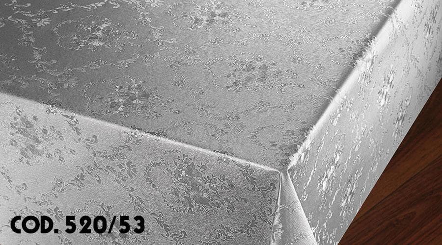 Tovaglia CRISTAL PVC metallizzato al metro x casa, pizzerie, osterie, ristoranti - 4
