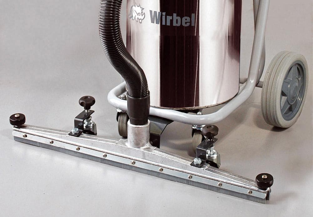 "98 IK" ASPIRATORE SECCO UMIDO PROFESSIONALE 2300W SERBATOIO ACCIAIO INOX WIRBEL - 2