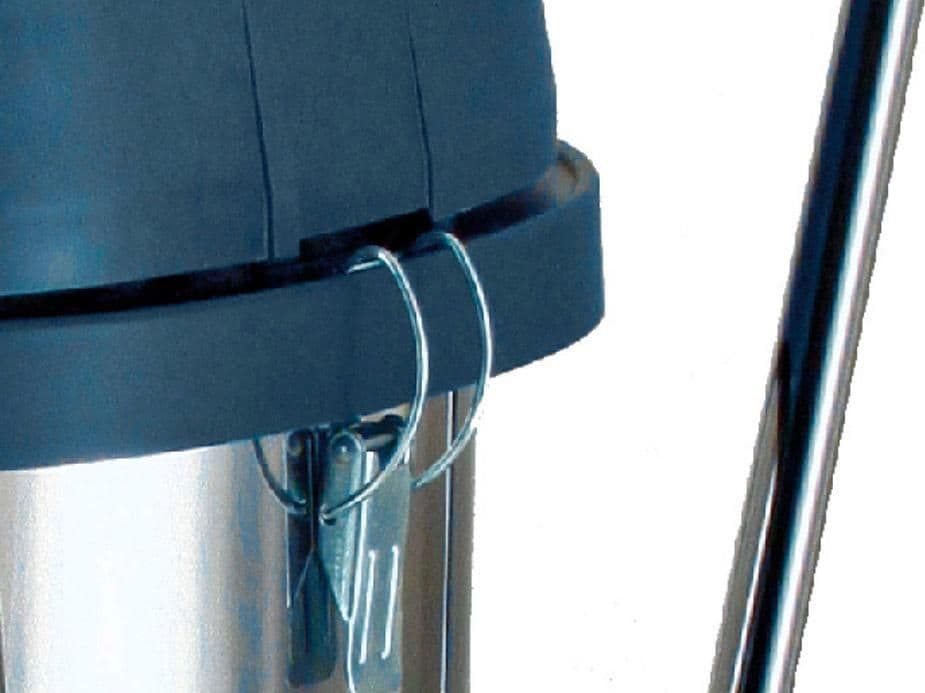 "98 IK" ASPIRATORE SECCO UMIDO PROFESSIONALE 2300W SERBATOIO ACCIAIO INOX WIRBEL - 4