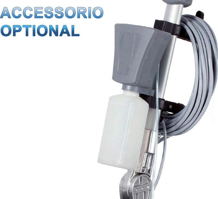 "C 1000" Lucidatrice 1600W Alta Velocità per Pavimenti Marmo, Parquet, Ceramica - 4