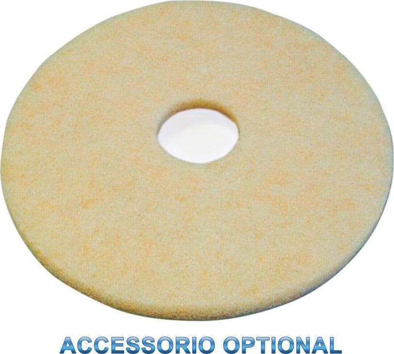 "C 1000" Lucidatrice 1600W Alta Velocità per Pavimenti Marmo, Parquet, Ceramica - 6