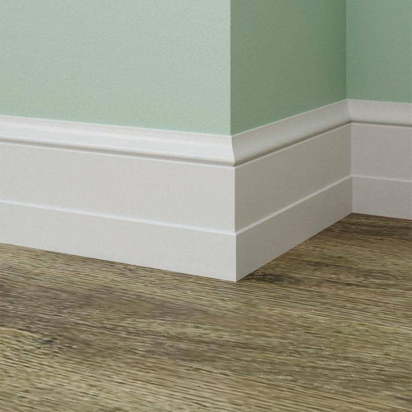 96ML BATTISCOPA legno MASSELLO ALTO MOD. IMPERIALE 140X15 - 2