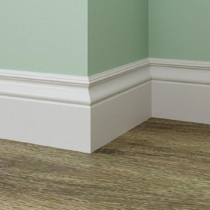 96ML BATTISCOPA in legno MASSELLO DUCALE ALEXANDER 140X15 - 2