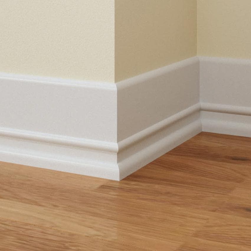 96ML BATTISCOPA legno MASSICCIO/MASSELLO ALTO TOSCANO 130X18 - 2