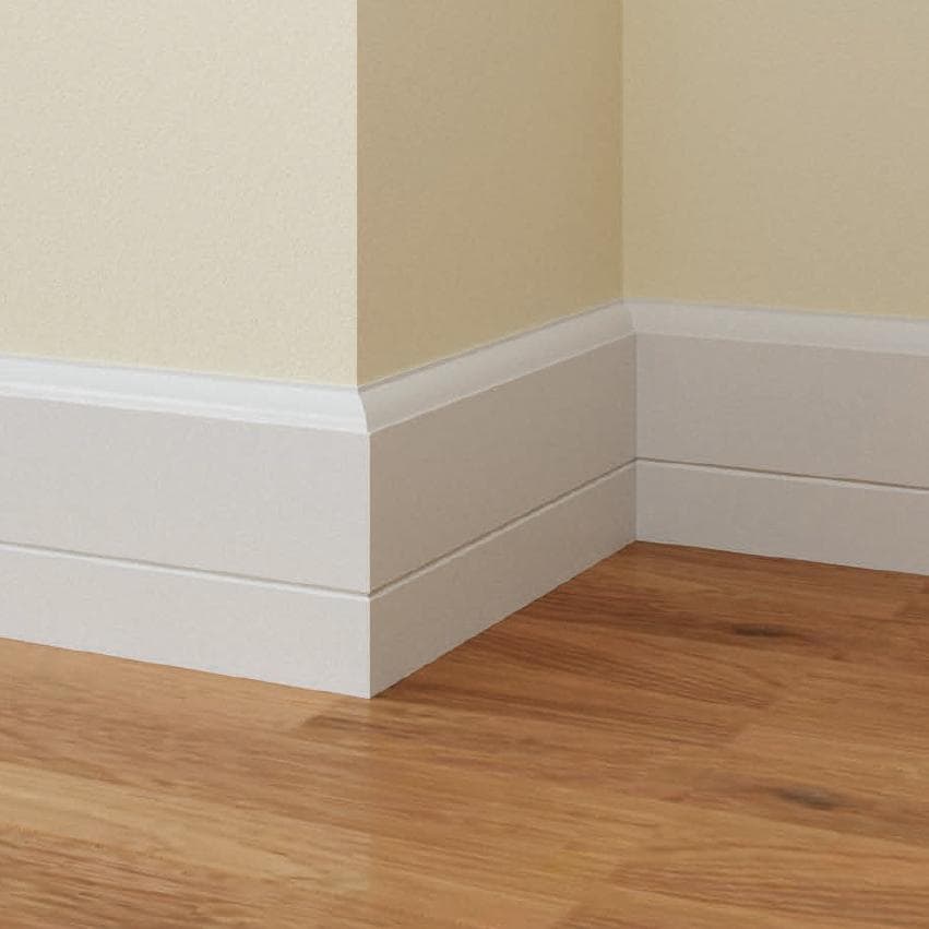 96ML BATTISCOPA legno MASSICCIO/MASSELLO NUOVA FIRENZE 130X15 - 2