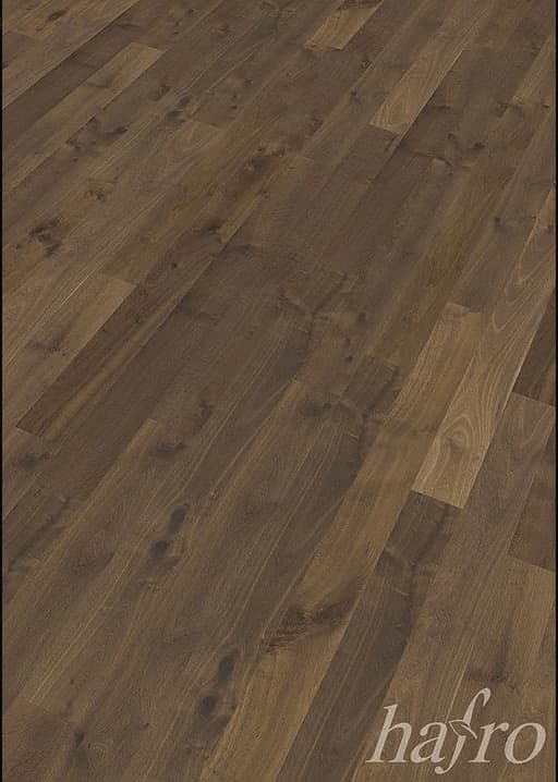 Parquet Maxilistone HAFRO Montifloor KULM in Rovere Nodoso Spazzolato Affumicato Oliato 1860x148x10mm Incollato o Flottante