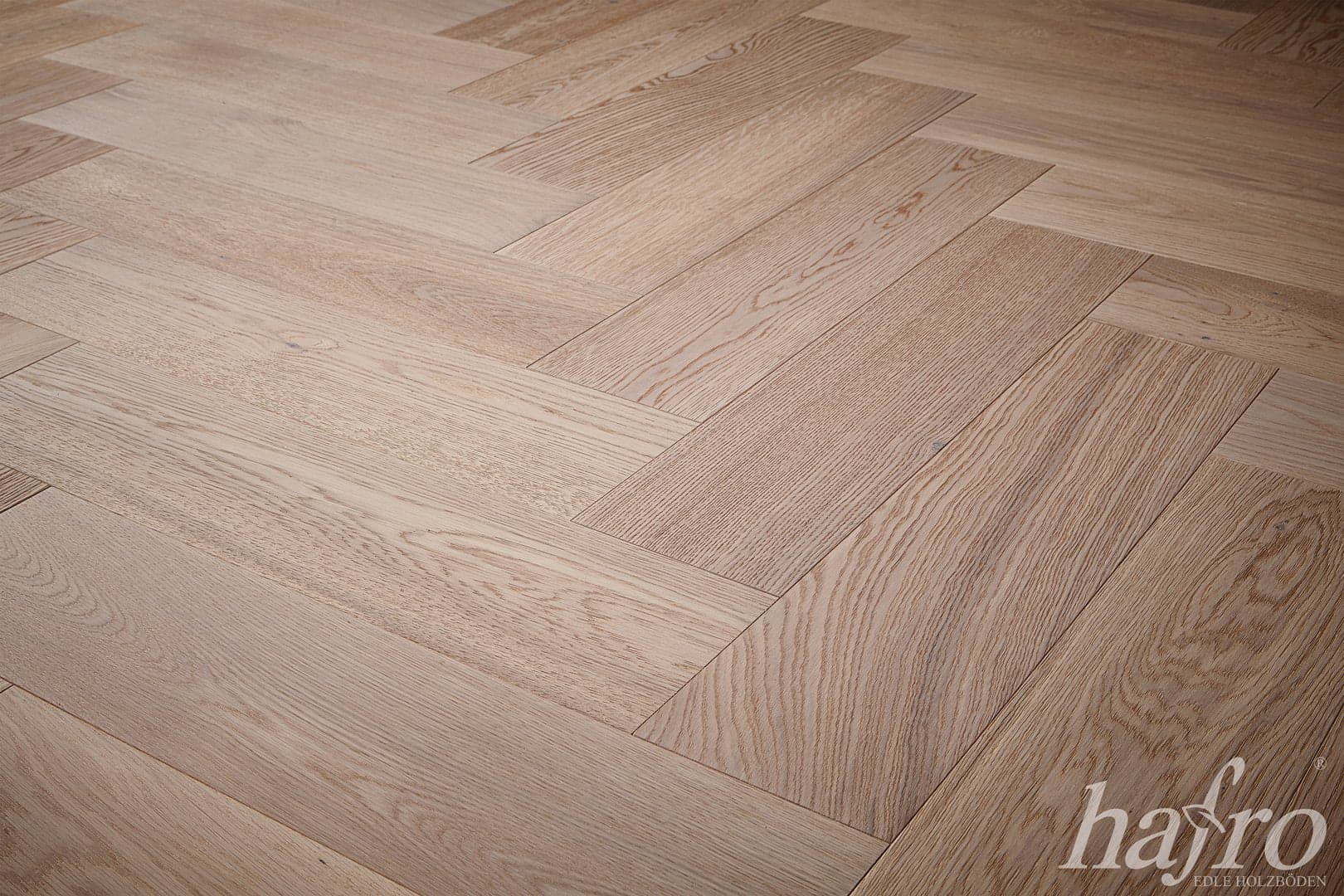 Princess Parquet HAFRO Montifloor Rovere Termotrattato spazzolato Oliato Bianco Perlato 600x150x15mm - 2