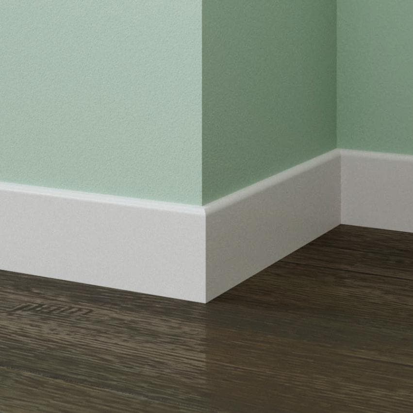 96ML BATTISCOPA legno MASSELLO AYOUS Becco di civetta 80X9 - 2