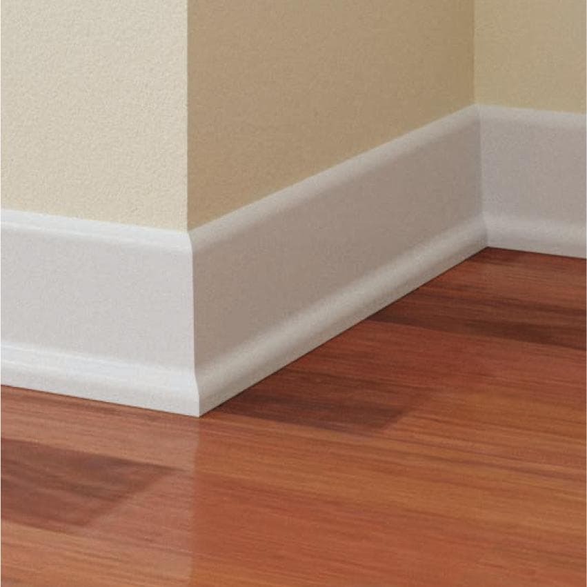 96ML BATTISCOPA ZOCCOLINO in legno MASSELLO MODENESE 70X13 - 2