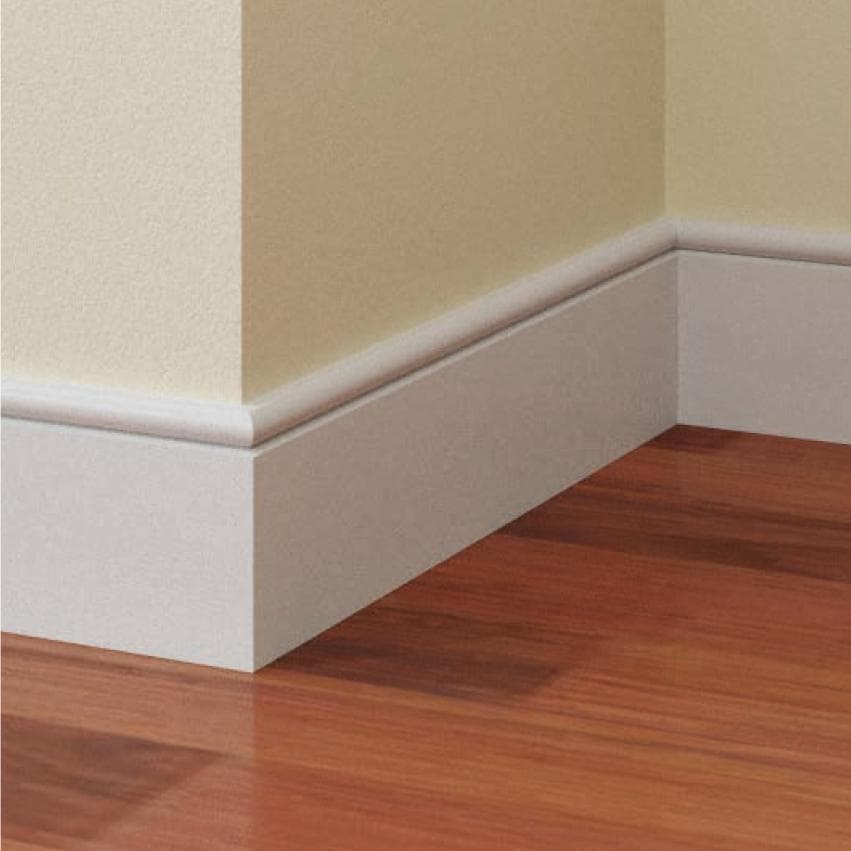96ML battiscopa zoccolino in LEGNO MASSICCIO/MASSELLO baronetto 70X9 - 2