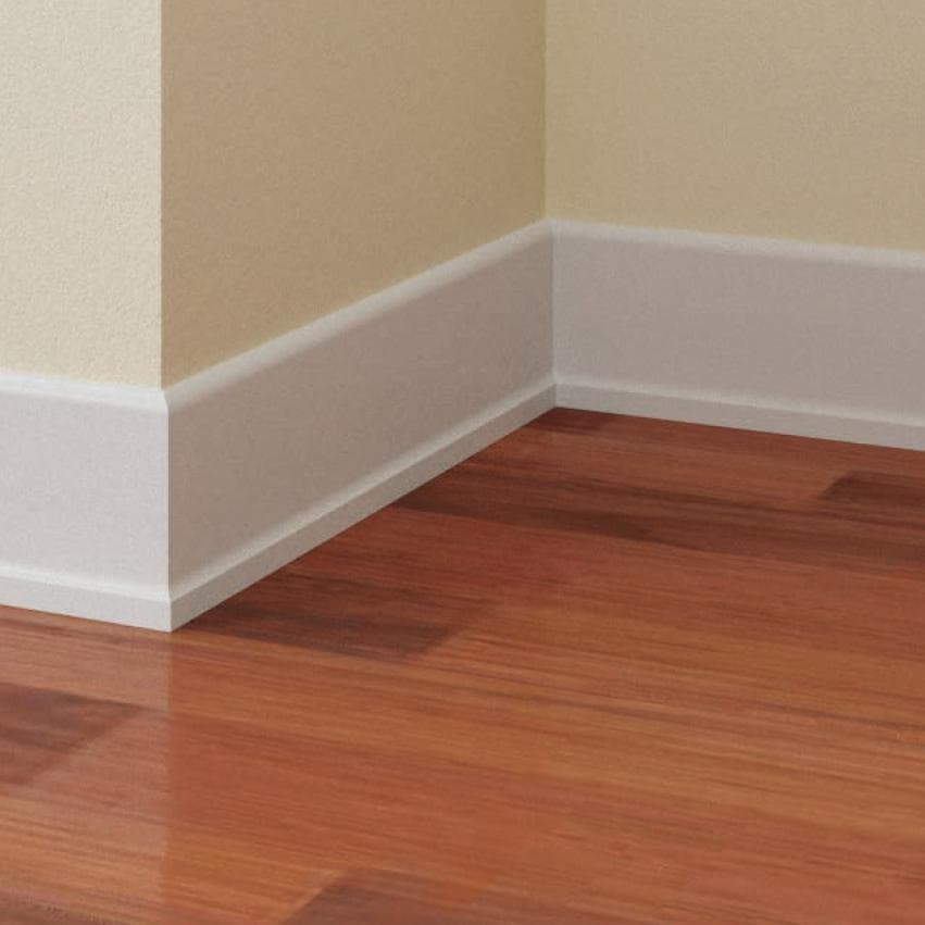 96ML Battiscopa Zoccolino in LEGNO MASSELLO PERUGINO Sottile 70X8 - 2