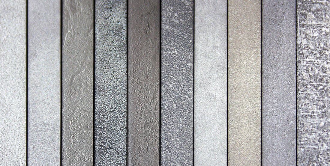 96ML BATTISCOPA ZOCCOLINO 43X15 squadato moderno pavimenti RESINA - 3