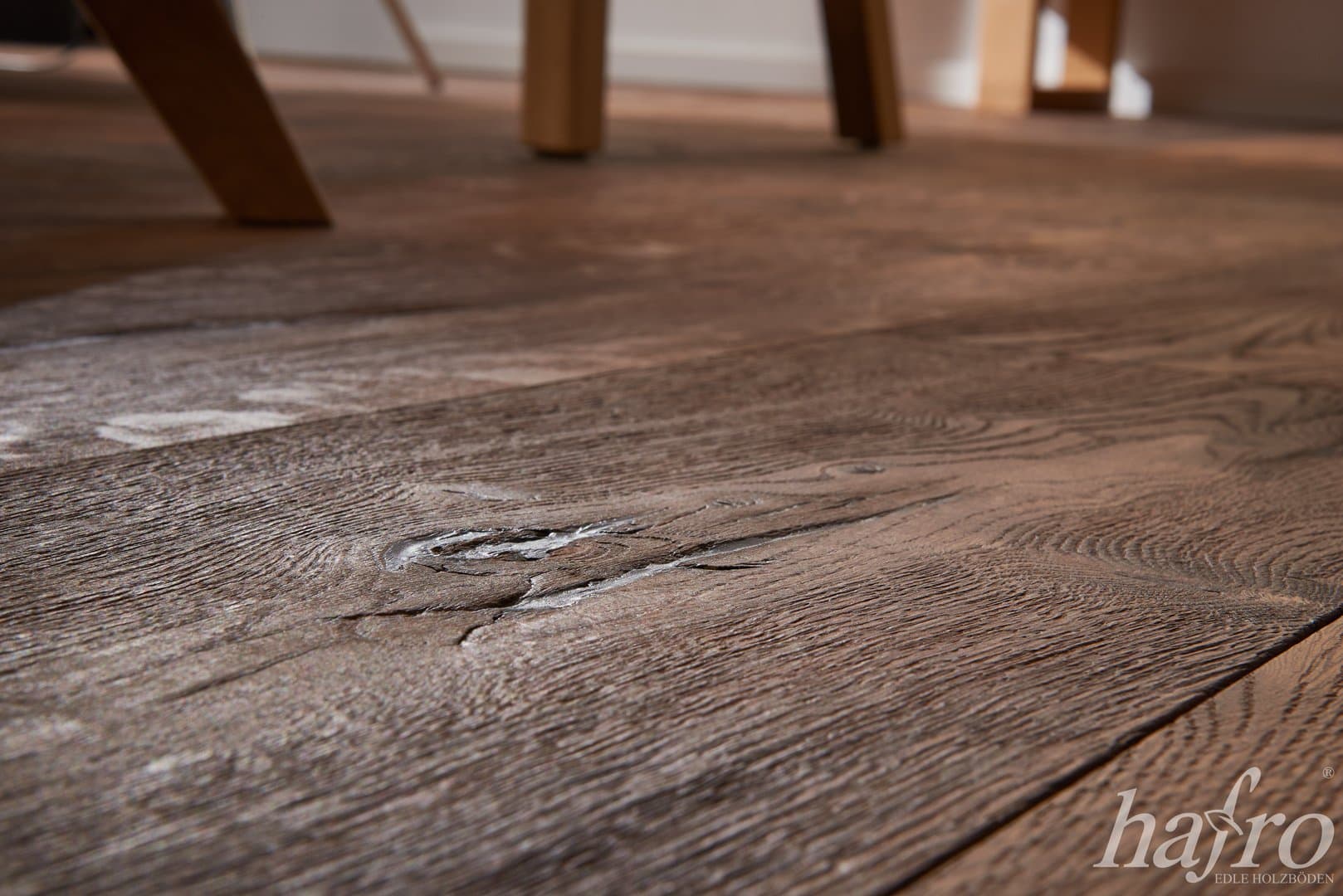 Lotto 50/100m² Chateaux Parquet Maxilistone HAFRO rovere affumicato spazzolato - 4