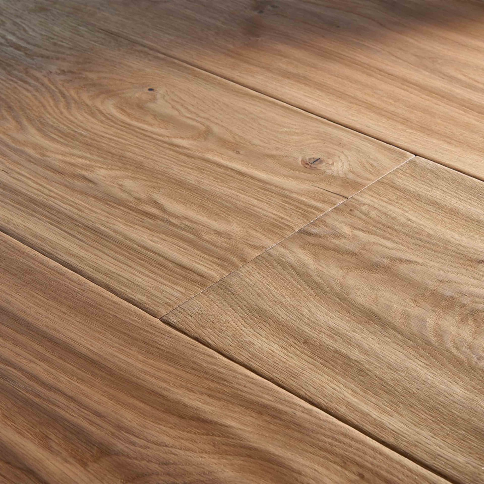 115MQ di PARQUET LISTONI WILDEICHE rovere Oliato naturale 14x190x1900 Bisellato - 3