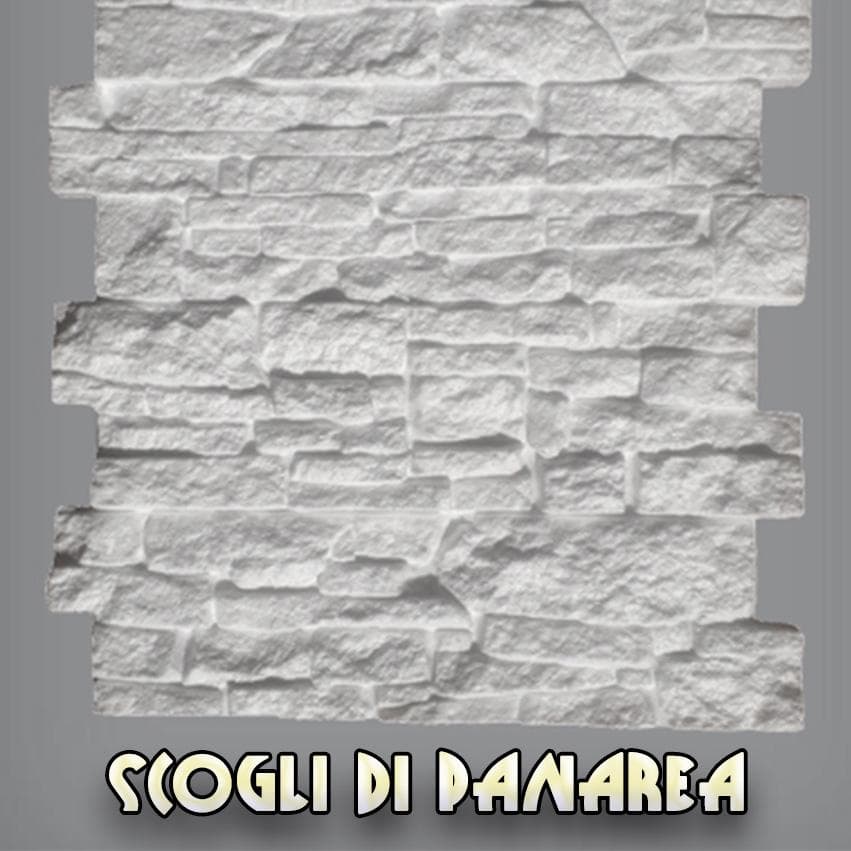 PANNELLI IN EPS AL PEZZO, effetto pietra o mattoni rivestimento per pareti, muri - 10