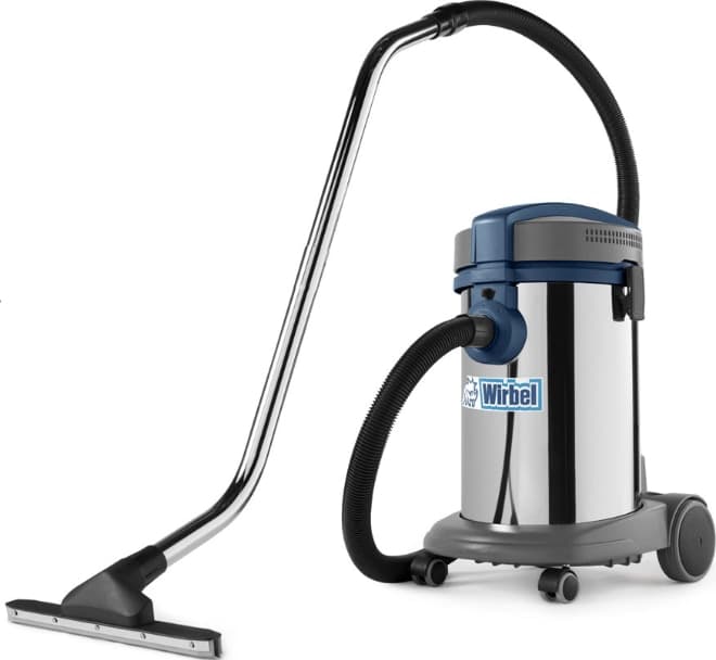 "POWER WD 36 P/L" ASPIRAPOLVERE WIRBEL 1250W ASPIRATORE SOLIDI - LIQUIDI - 5