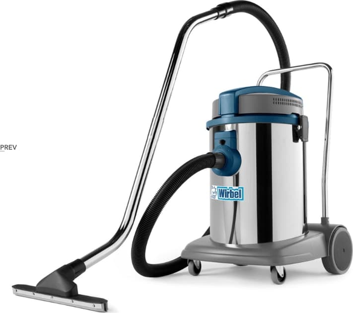 ASPIRATORE SOLIDI - LIQUIDI "POWER WD 50 L" ASPIRAPOLVERE WIRBEL 1450W