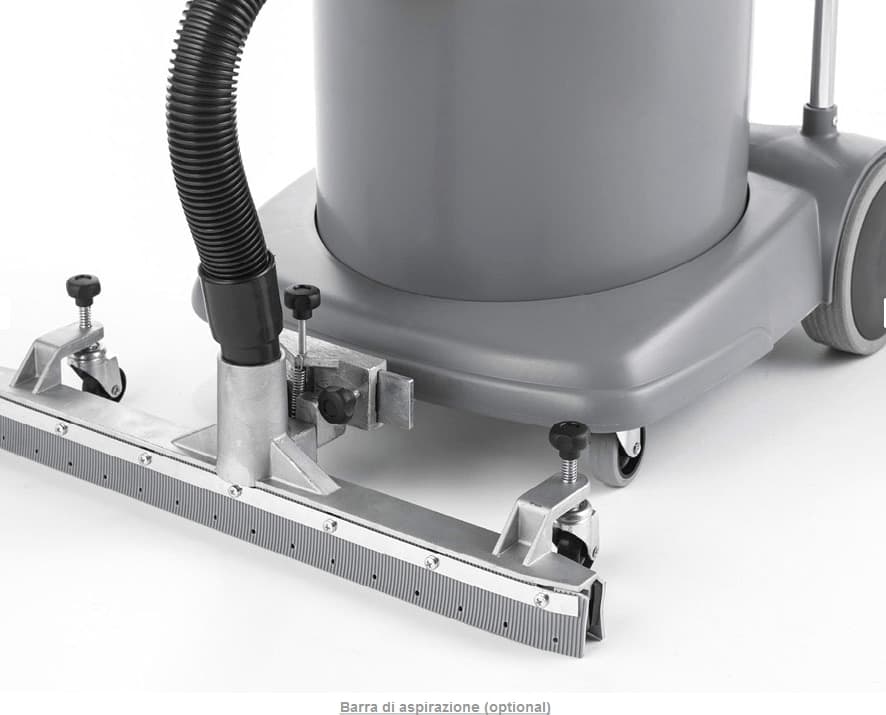 ASPIRATORE SOLIDI - LIQUIDI "POWER WD 50 L" ASPIRAPOLVERE WIRBEL 1450W - 2