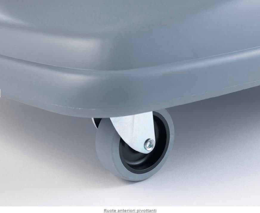 ASPIRATORE SOLIDI - LIQUIDI "POWER WD 50 L" ASPIRAPOLVERE WIRBEL 1450W - 5