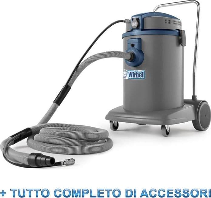 BIDONE 50L ASPIRATORE 1450W CON PRESA ELETTROUTENSILI E UTENSILI PNEUMATICI